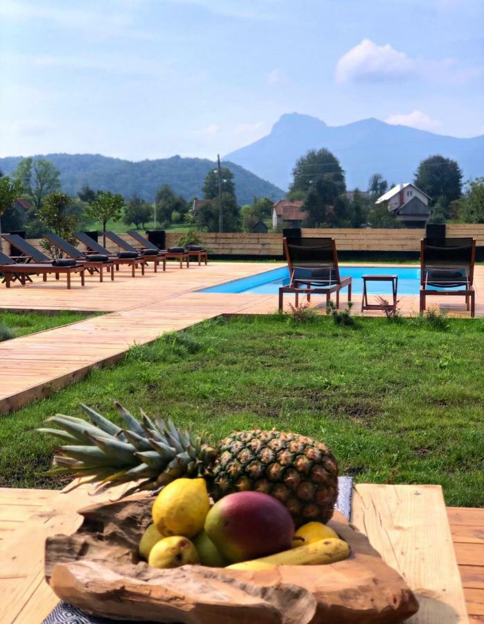 Zoe Luxury House Villa Gomirje Exterior photo